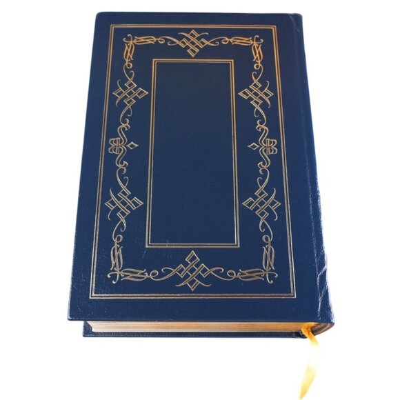 Complete Works of Edgar Allan Poe HC 1997 Tally Hall Gold Edges Ribbon Bookmark - Picture 6 of 14